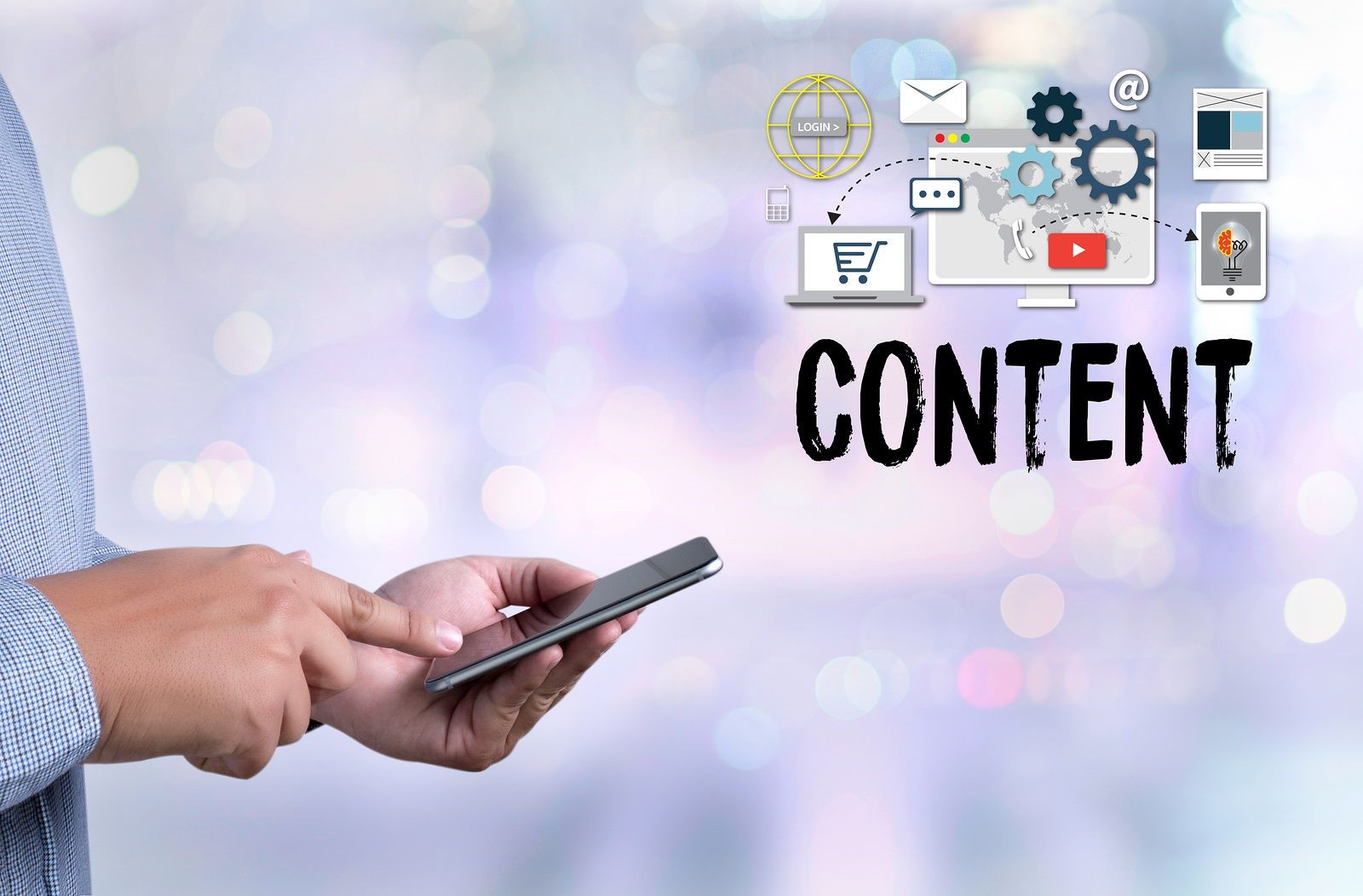 Riddled with Old Content? Let Internet Marketing Companies Handle It