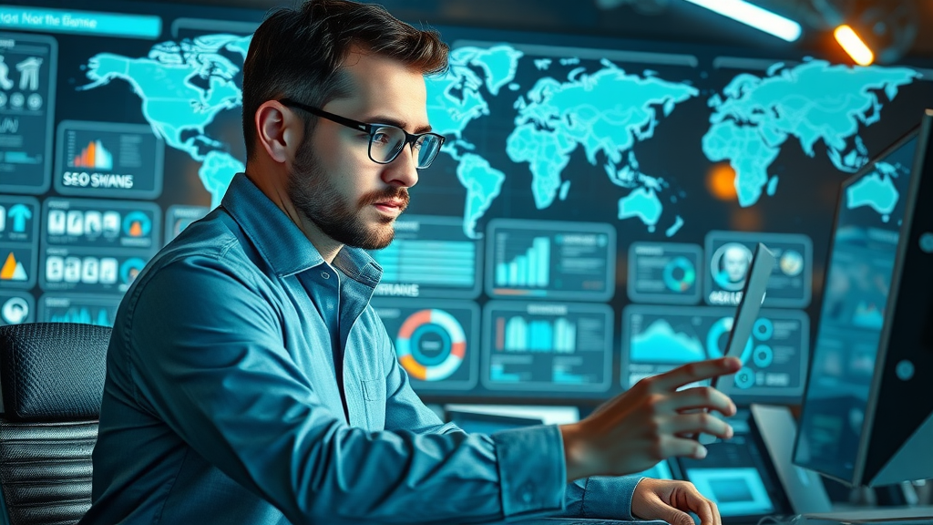 e-commerce manager optimizing product SEO and navigation - improve SEO for e-commerce