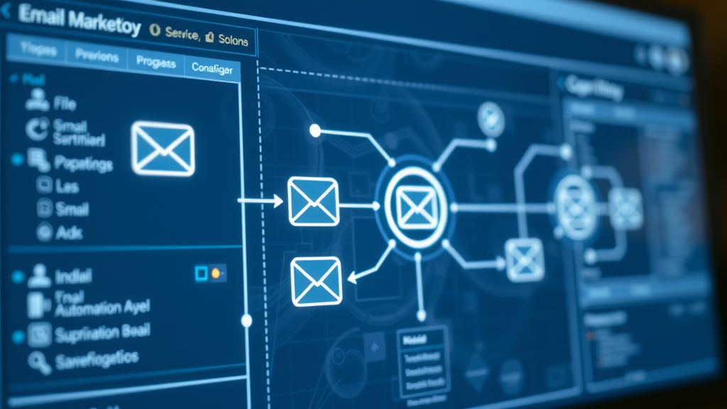 email marketing automation workflow as core digital channel for marketing strategy