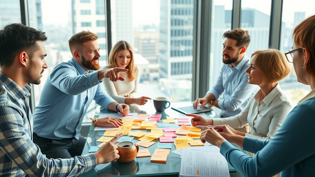 Marketers using keyword research tools and cluster lists to improve SEO of website
