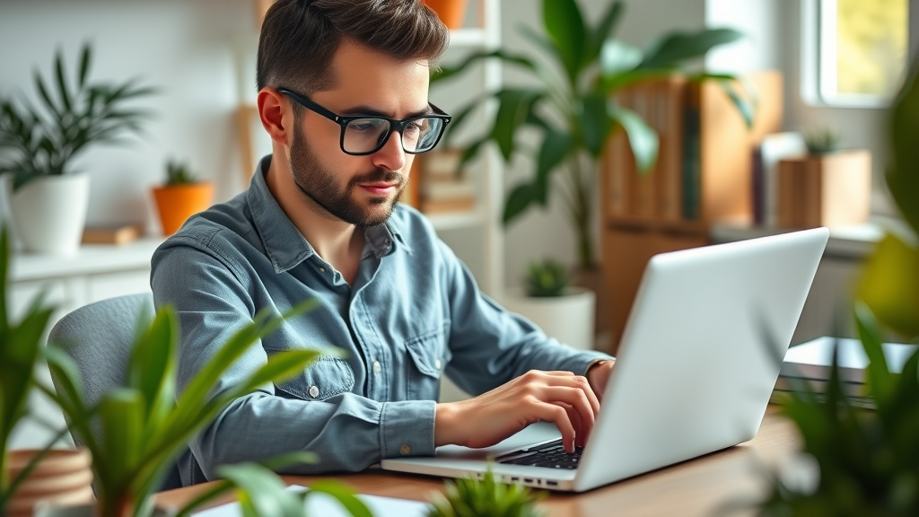 blog post seo 2025 strategy business blogger optimized content home office organic traffic