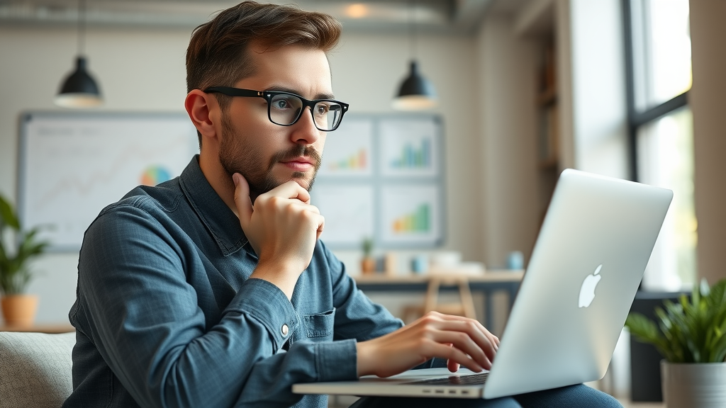 digital marketer reviewing buyer personas to refine strategies for digital marketing
