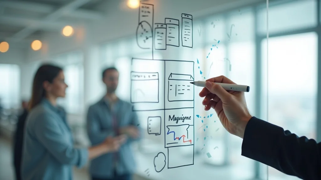 digital marketer planning structured website architecture for enhanced google ai overview eligibility
